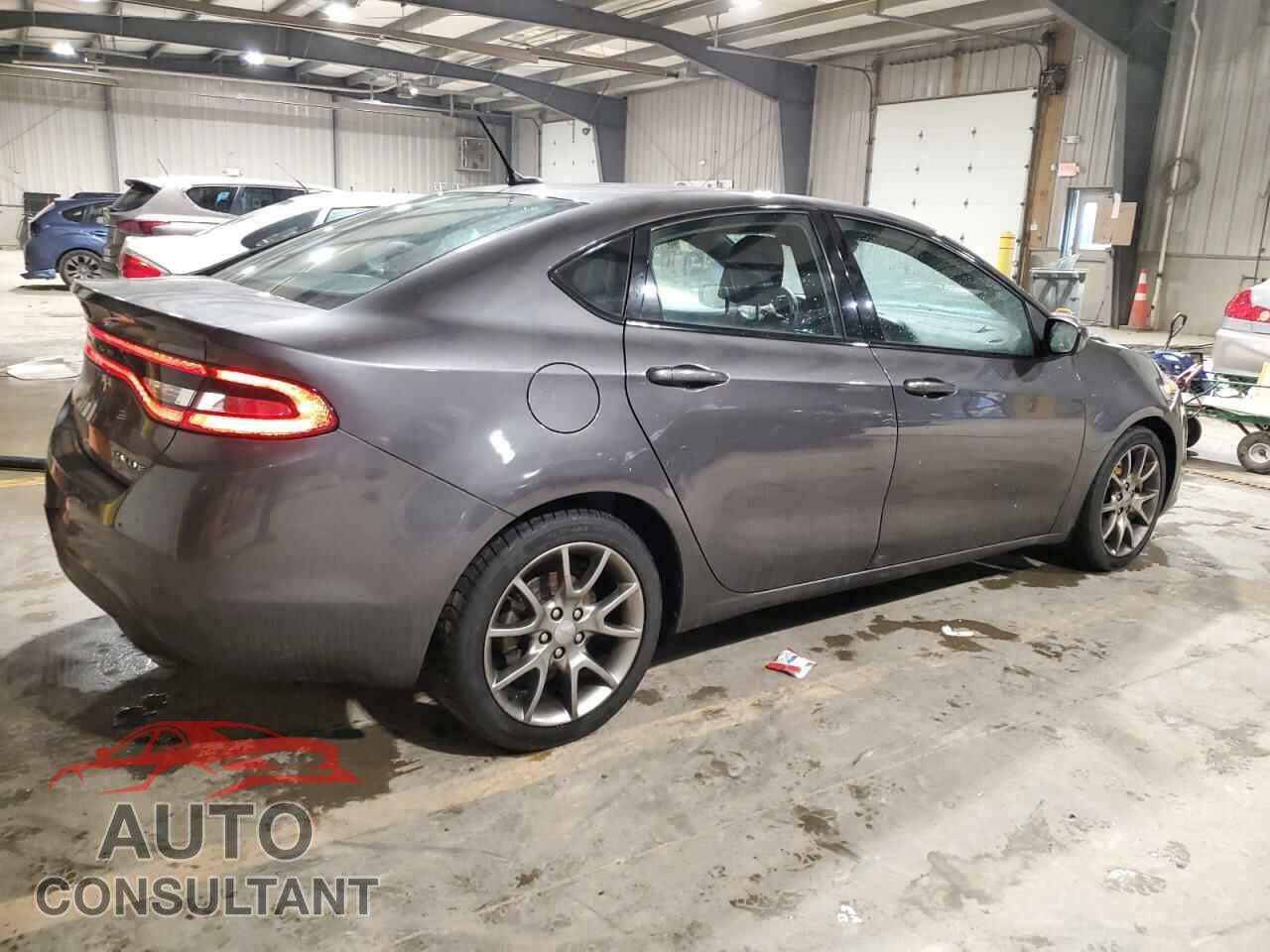 DODGE DART 2015 - 1C3CDFBB4FD141985