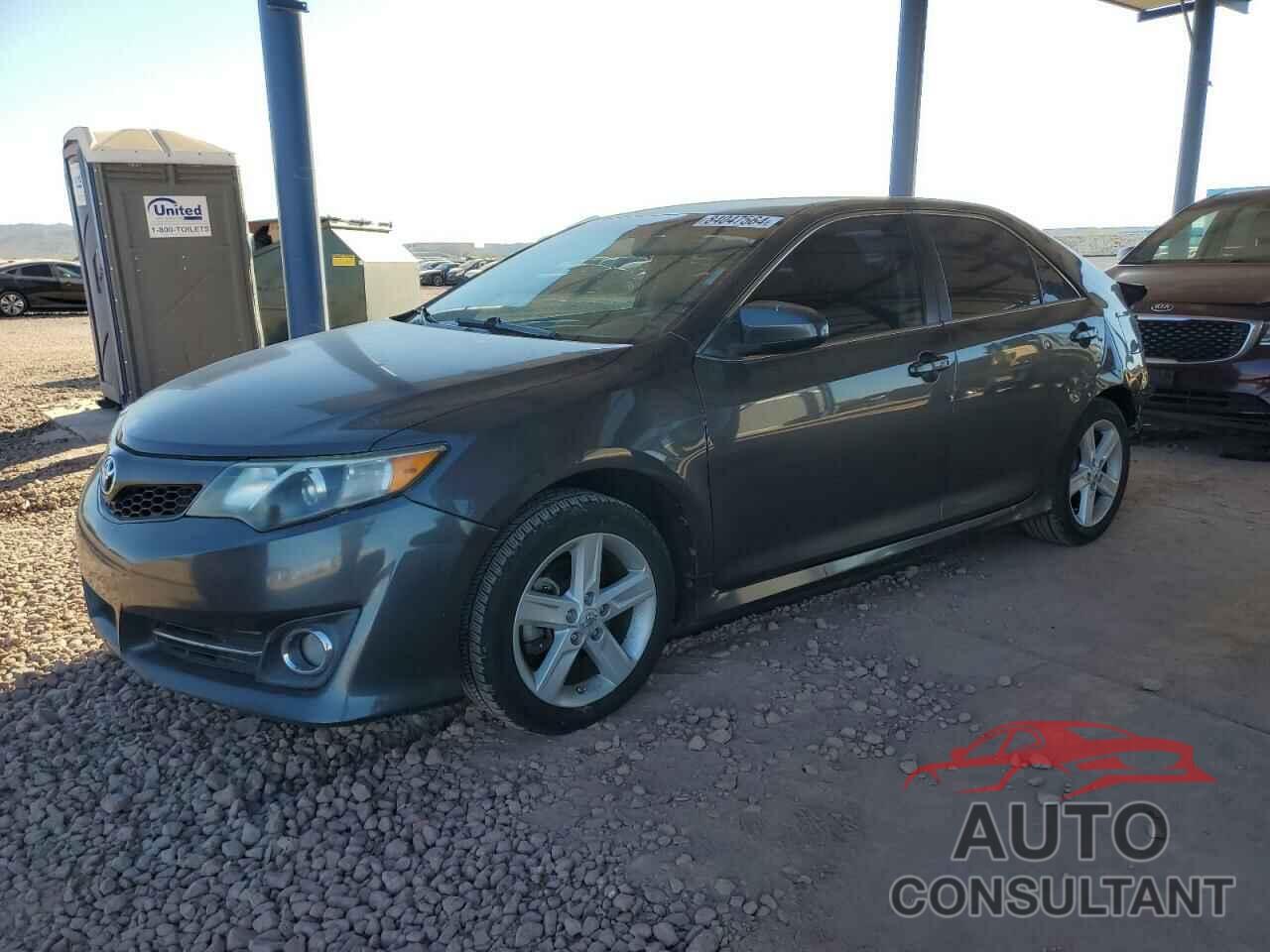 TOYOTA CAMRY 2012 - 4T1BF1FK2CU172108