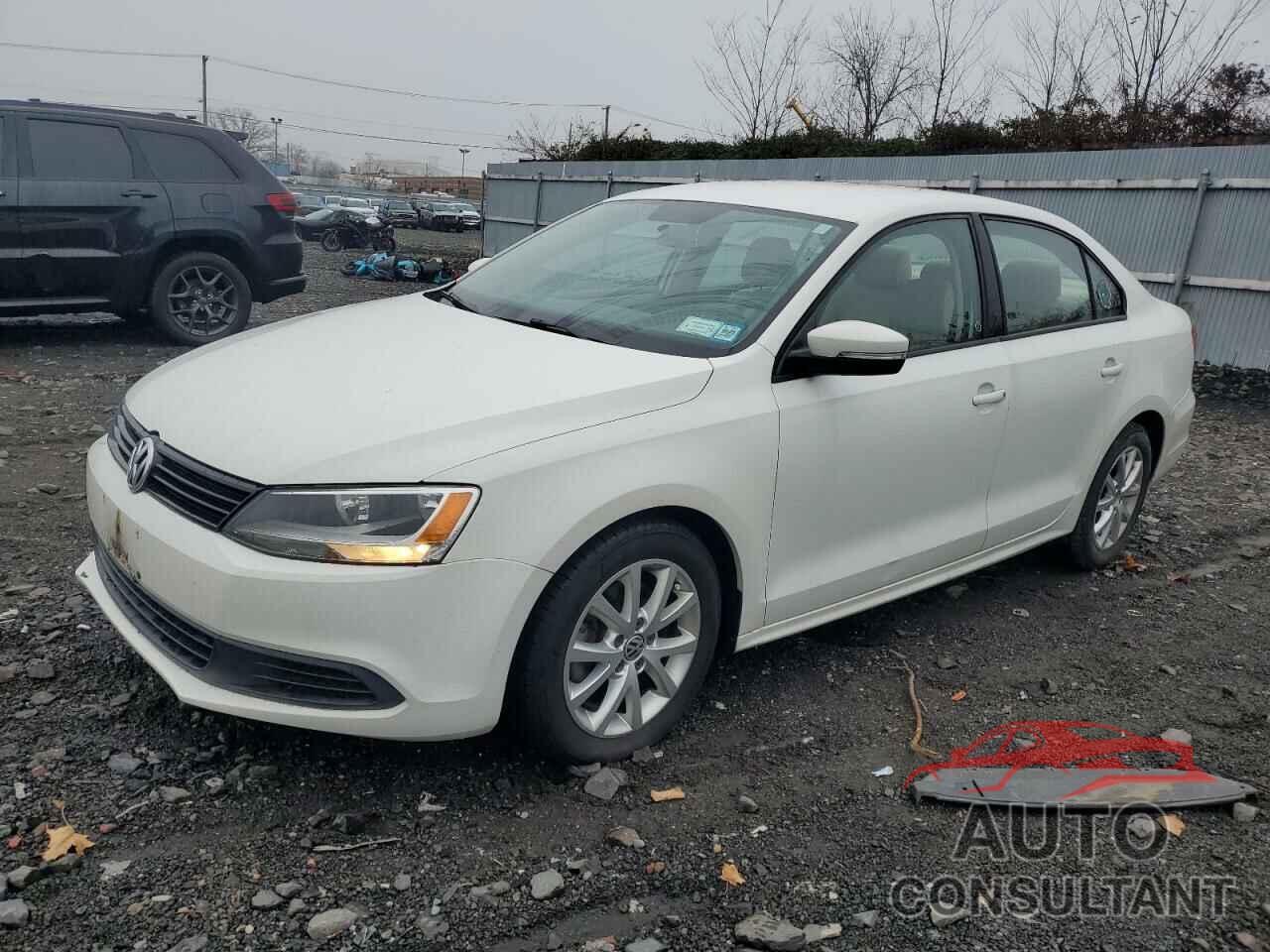 VOLKSWAGEN JETTA 2012 - 3VWDP7AJ5CM410157