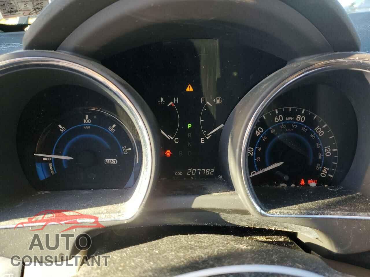 TOYOTA HIGHLANDER 2009 - JTEEW44A992036412