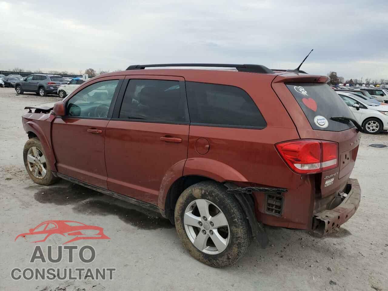 DODGE JOURNEY 2012 - 3C4PDCBB9CT373774