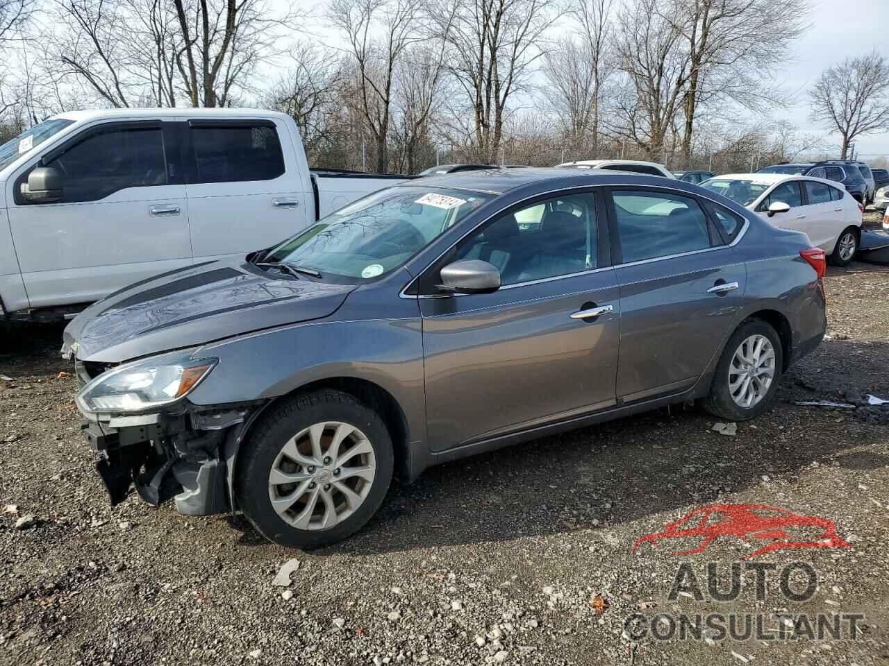 NISSAN SENTRA 2018 - 3N1AB7AP5JL631708