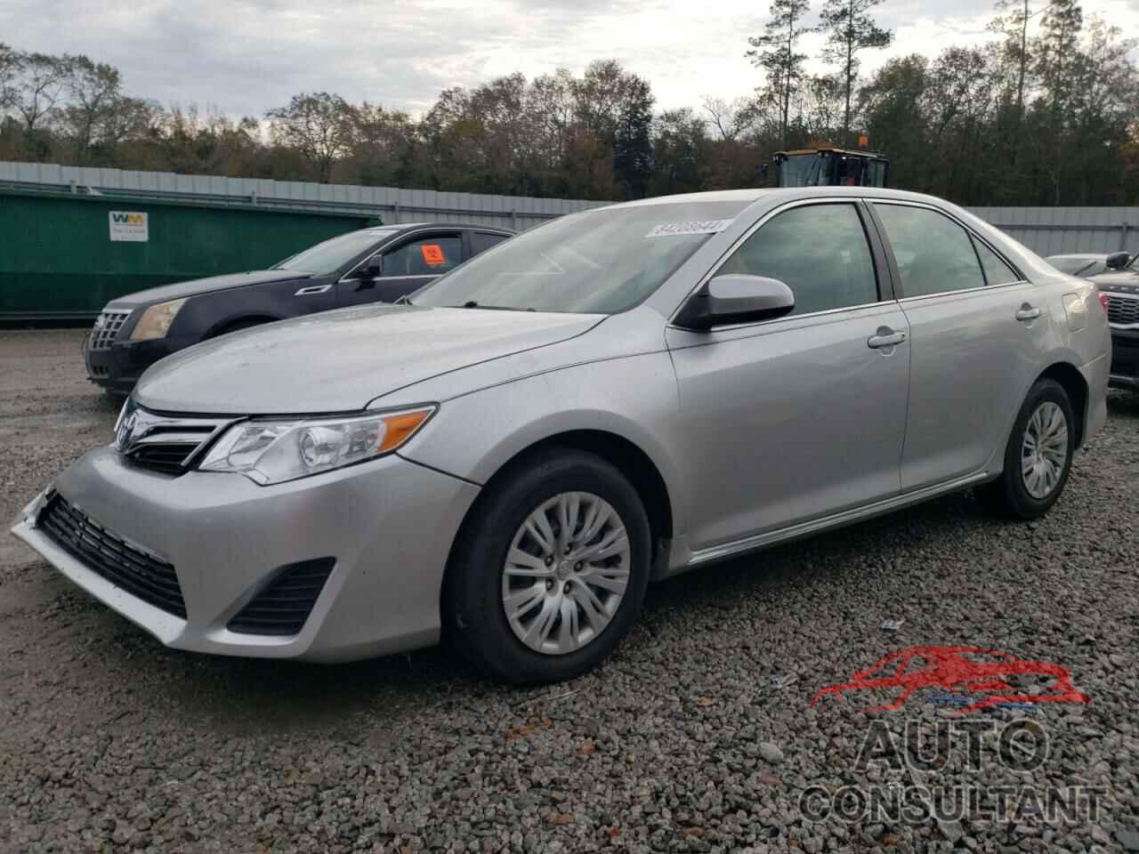 TOYOTA CAMRY 2014 - 4T1BF1FK8EU386393