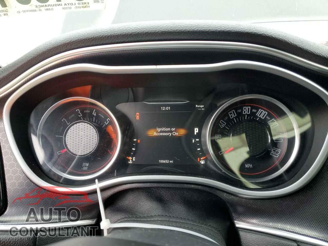 DODGE CHALLENGER 2016 - 2C3CDZBTXGH231124