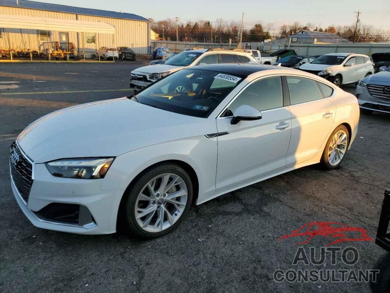 AUDI A5 2020 - WAUCNCF50LA001650