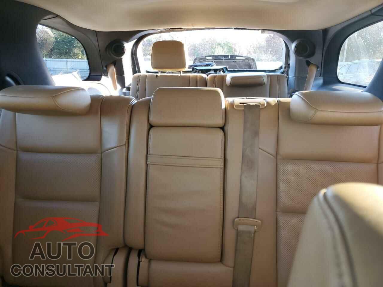 DODGE DURANGO 2011 - 1D4SE5GT5BC614330