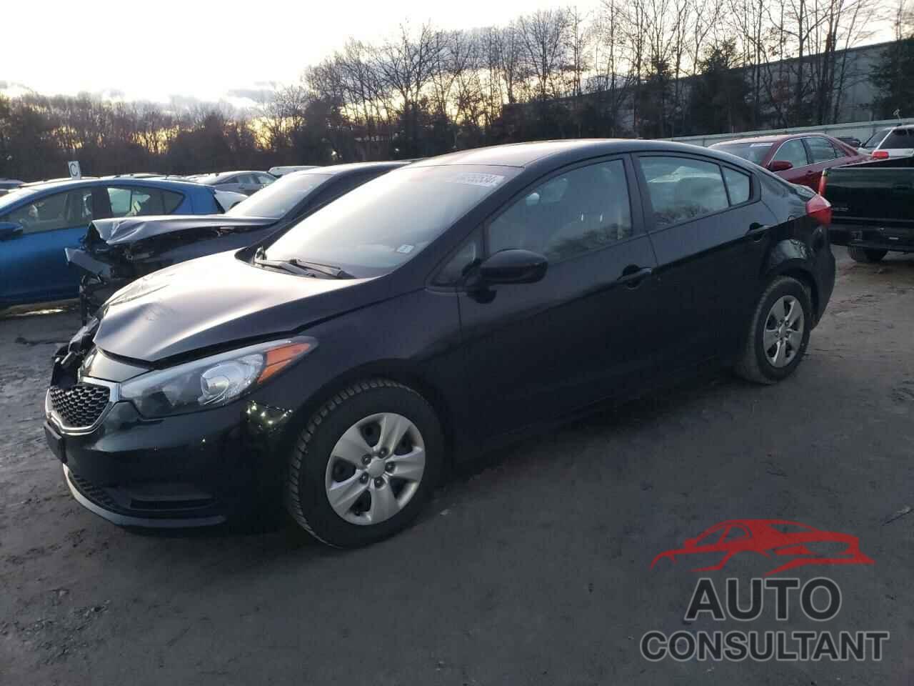 KIA FORTE 2015 - KNAFK4A61F5437044