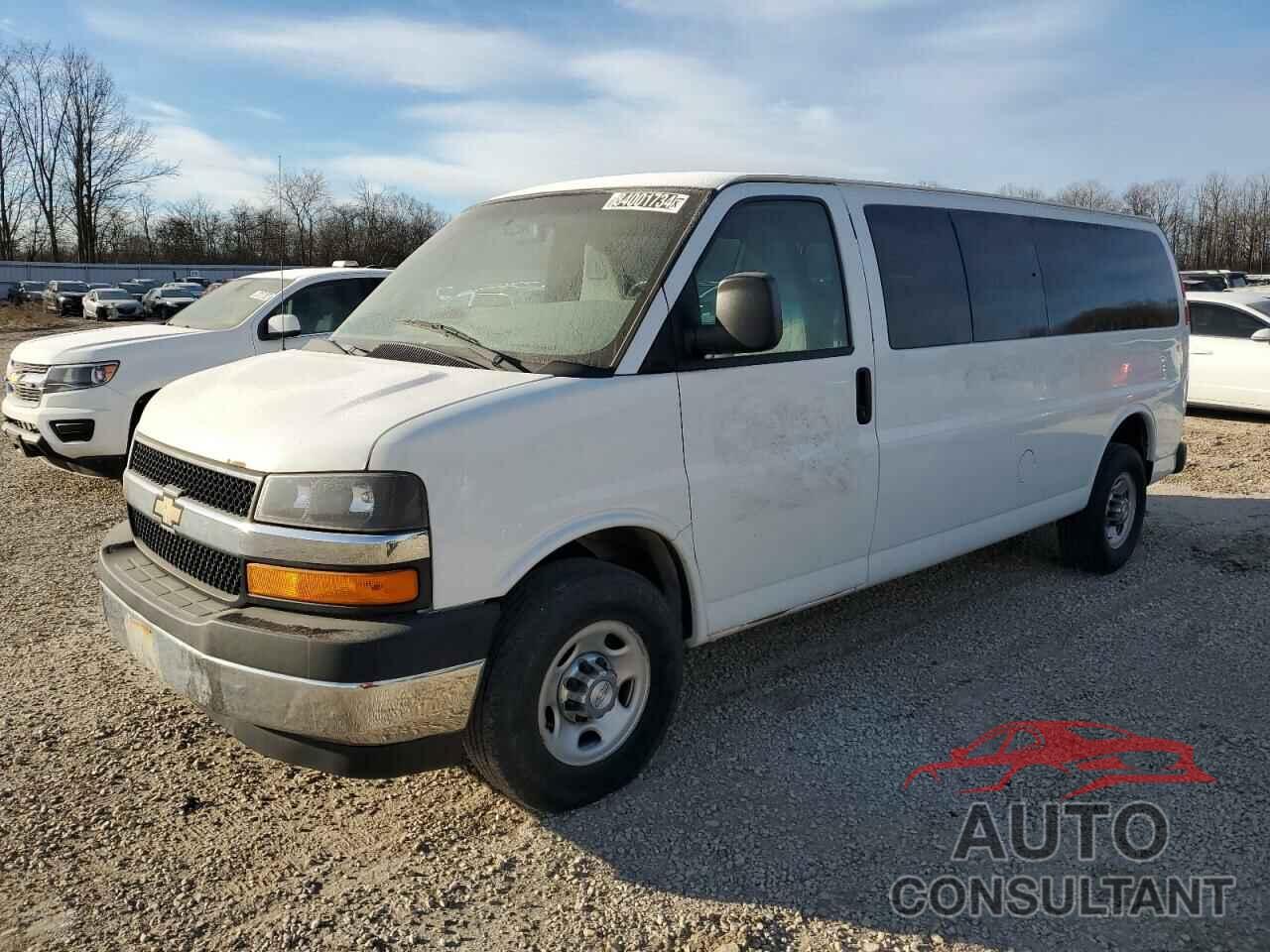CHEVROLET EXPRESS 2017 - 1GAZGPFF6H1147784