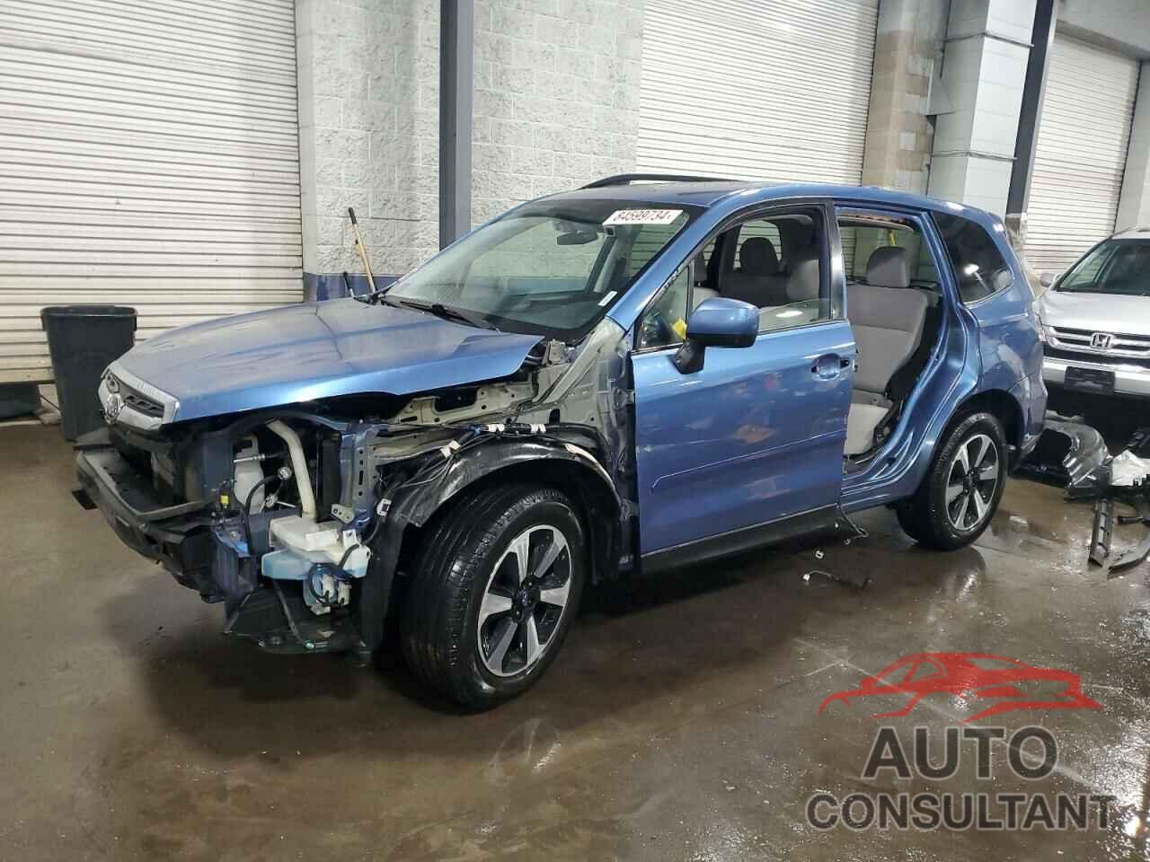 SUBARU FORESTER 2017 - JF2SJAGC4HH480148