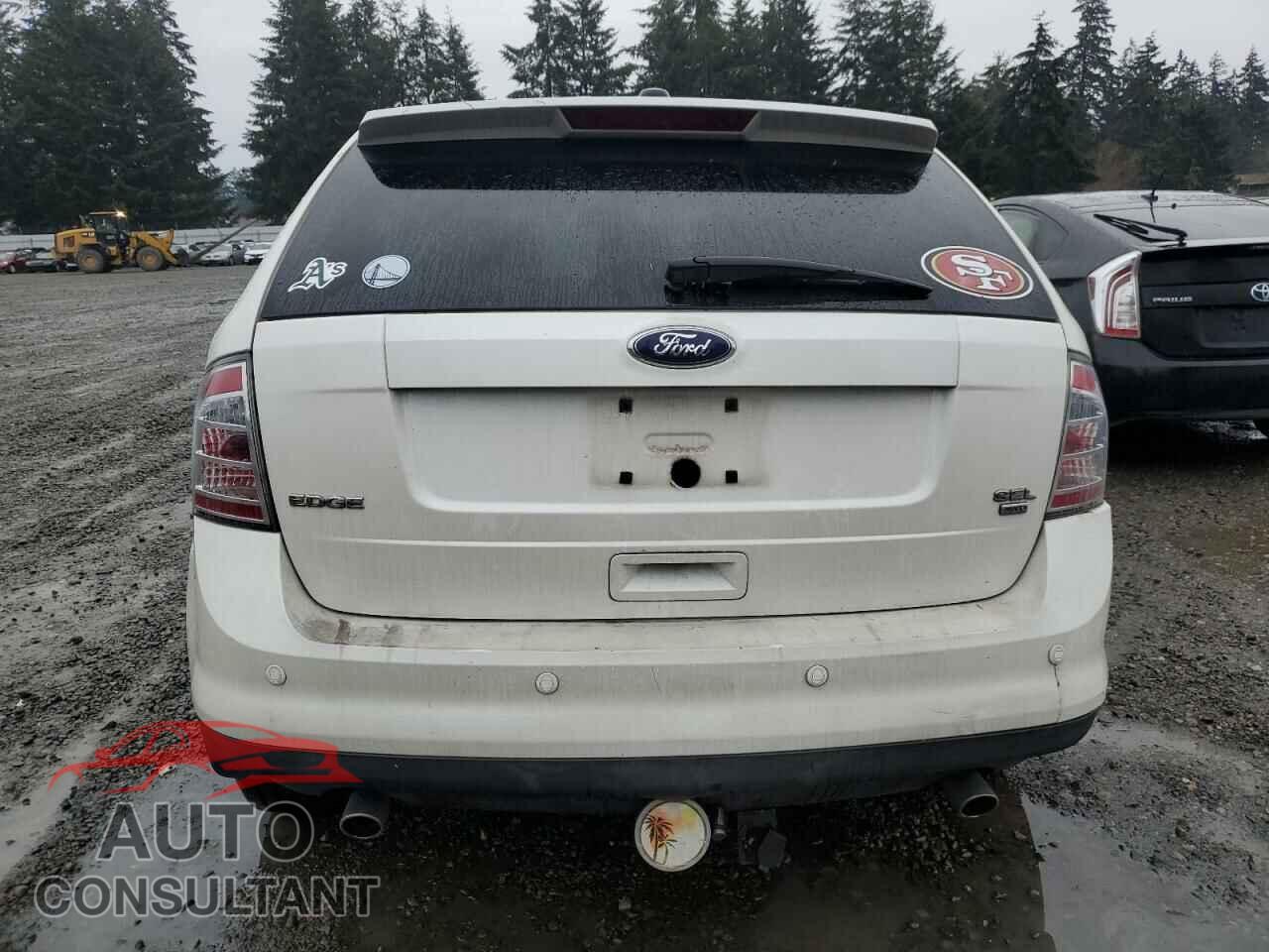 FORD EDGE 2009 - 2FMDK48C19BA45005