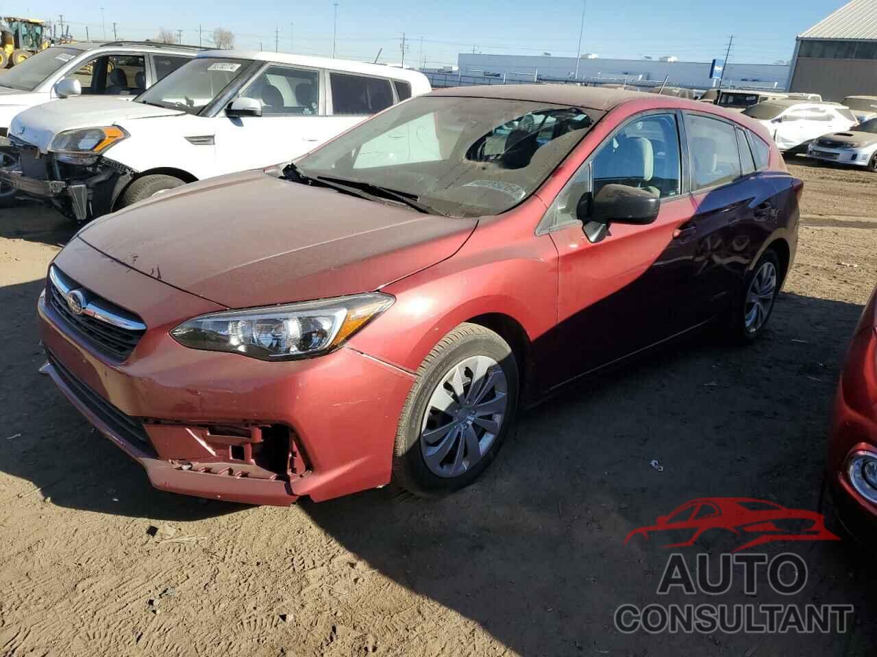 SUBARU IMPREZA 2022 - 4S3GTAB64N3714765