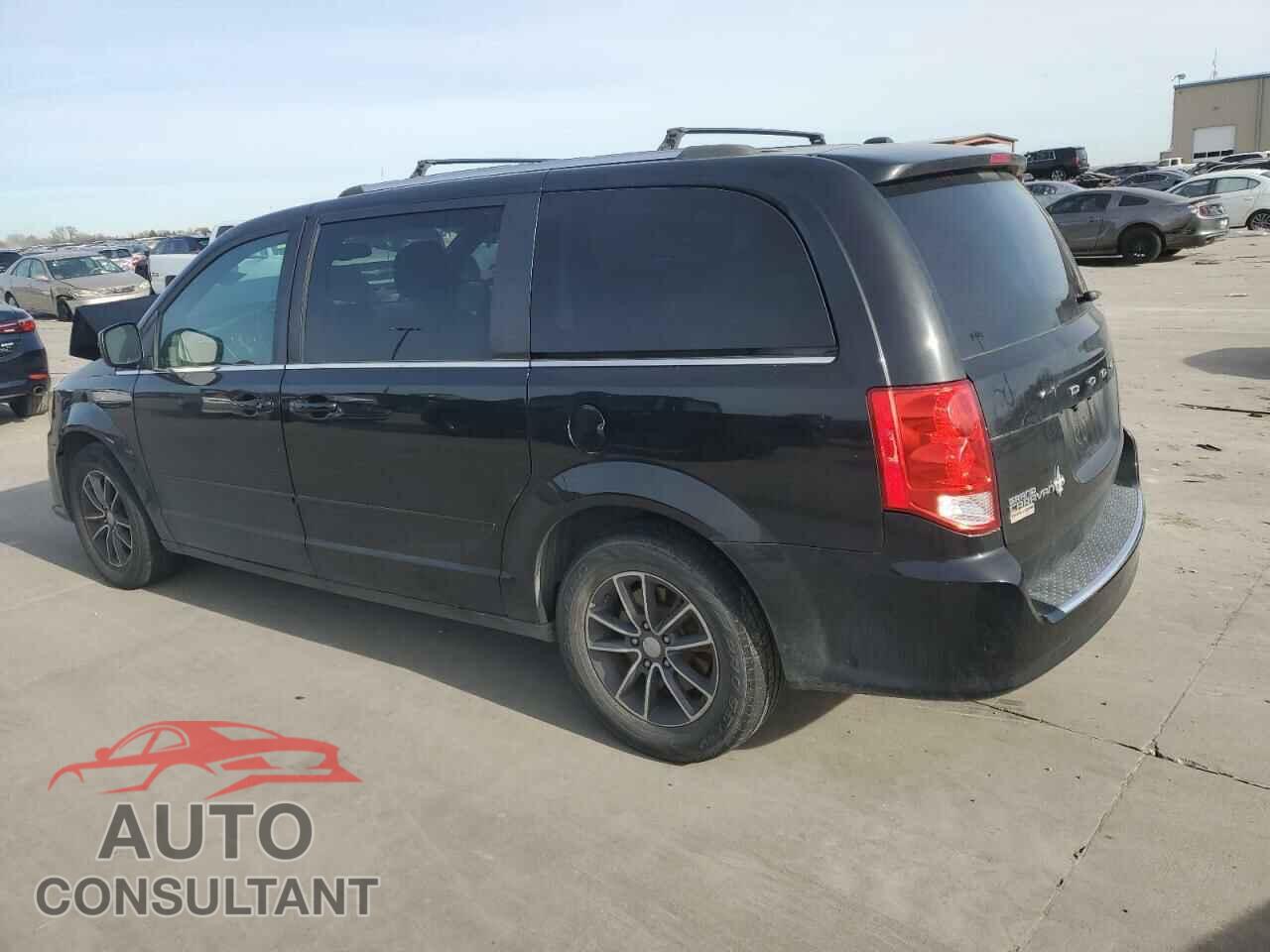 DODGE CARAVAN 2017 - 2C4RDGCG7HR858418