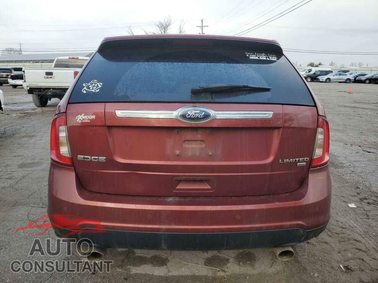 FORD EDGE 2014 - 2FMDK4KC2EBA04076
