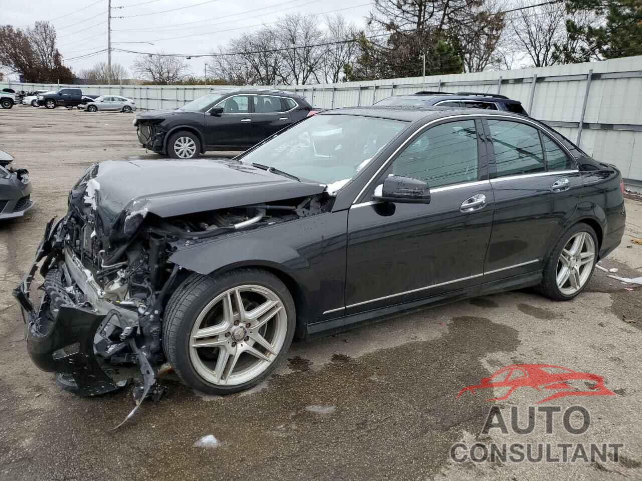 MERCEDES-BENZ C-CLASS 2012 - WDDGF8BB3CF920948