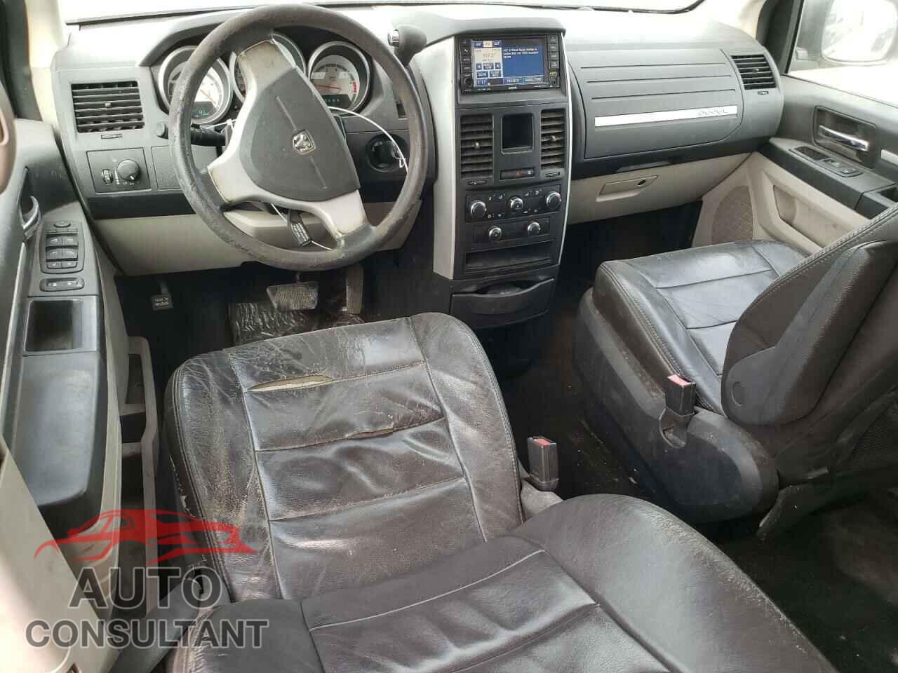 DODGE CARAVAN 2010 - 2D4RN4DE5AR219729