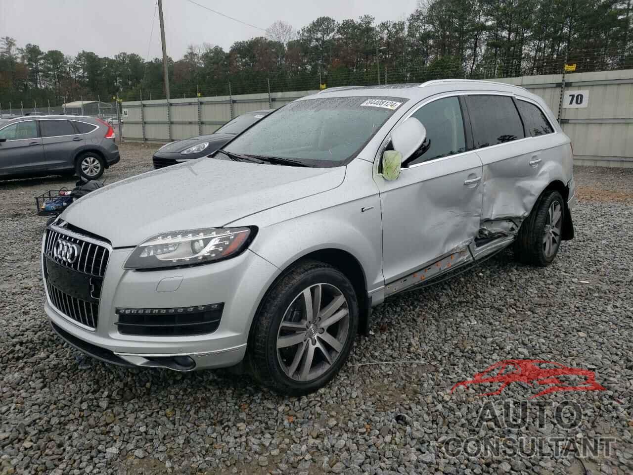 AUDI Q7 2014 - WA1LGAFE7ED016479