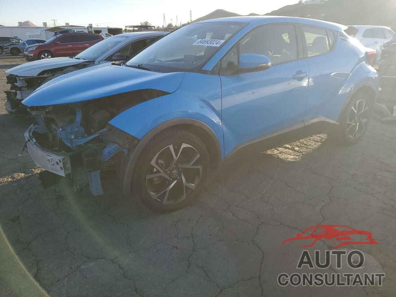 TOYOTA C-HR 2019 - JTNKHMBX1K1048392