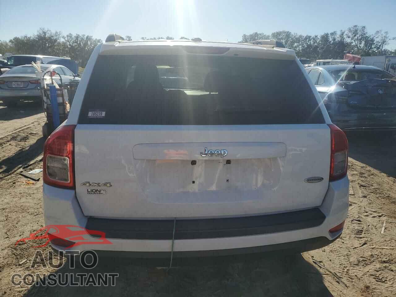 JEEP COMPASS 2012 - 1C4NJDEB4CD537763