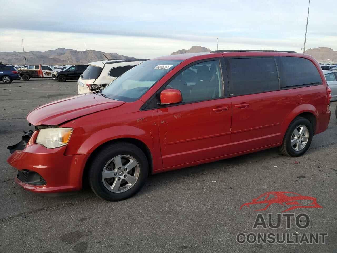 DODGE CARAVAN 2013 - 2C4RDGCG9DR612299