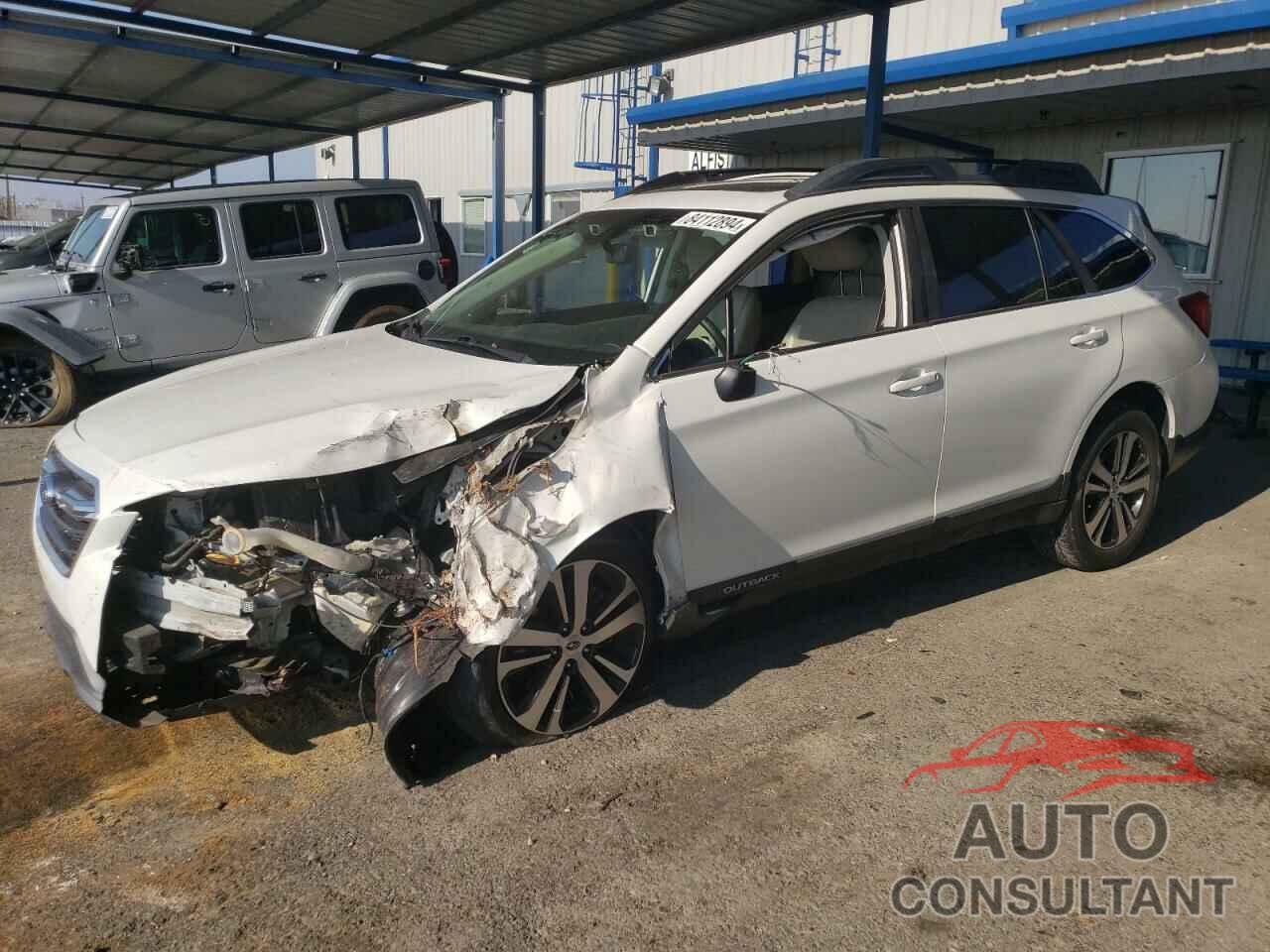 SUBARU OUTBACK 2019 - 4S4BSANC7K3327116