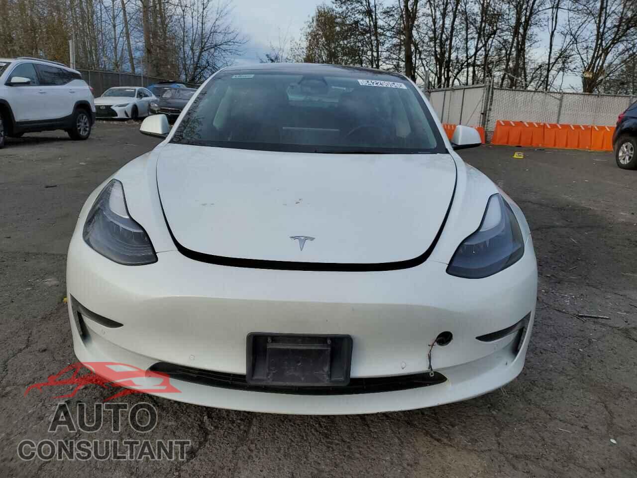 TESLA MODEL 3 2022 - 5YJ3E1EA4NF371127