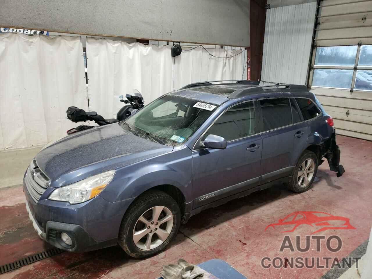 SUBARU OUTBACK 2014 - 4S4BRBMC1E3272153