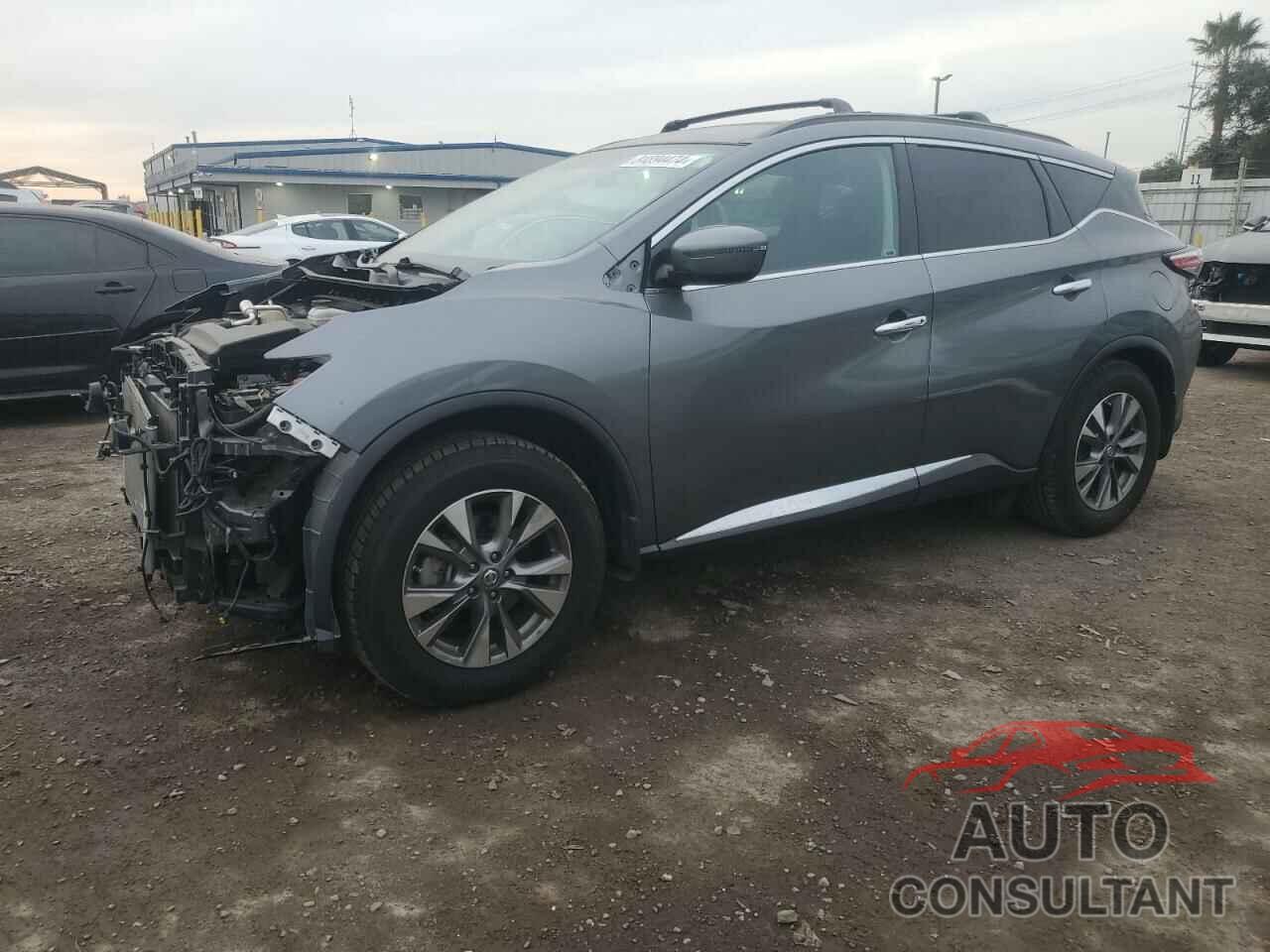 NISSAN MURANO 2017 - 5N1AZ2MH3HN175651