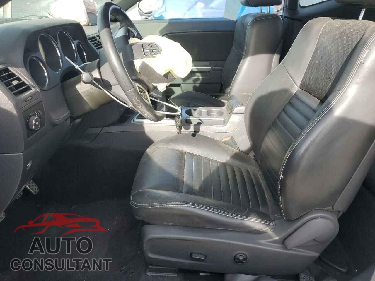 DODGE CHALLENGER 2012 - 2C3CDYBT7CH109843