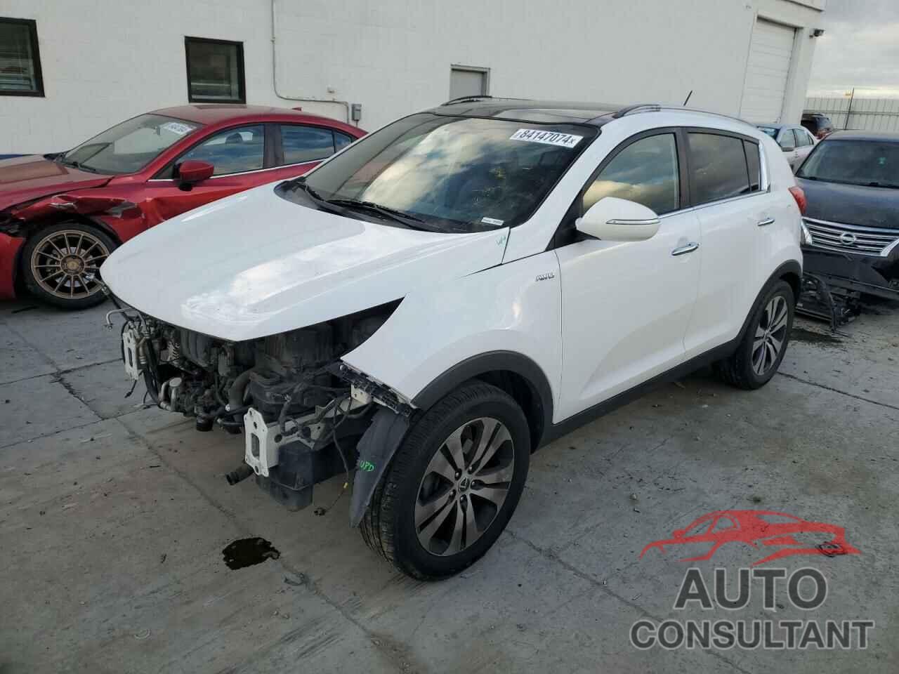 KIA SPORTAGE 2011 - KNDPCCA24B7070053