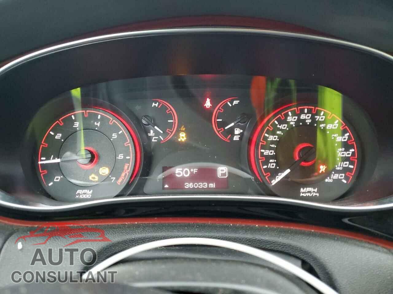 DODGE DART 2015 - 1C3CDFAA1FD331431