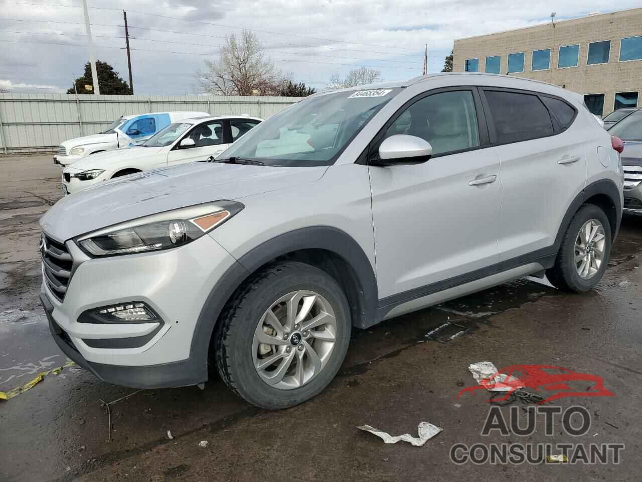 HYUNDAI TUCSON 2017 - KM8J3CA42HU280065