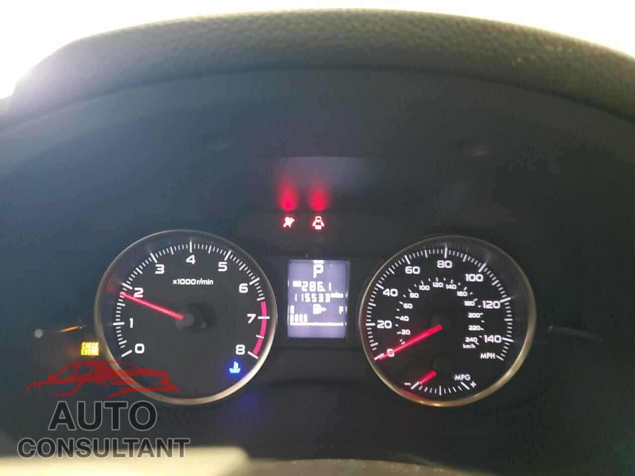 SUBARU XV 2015 - JF2GPADC0F8308267