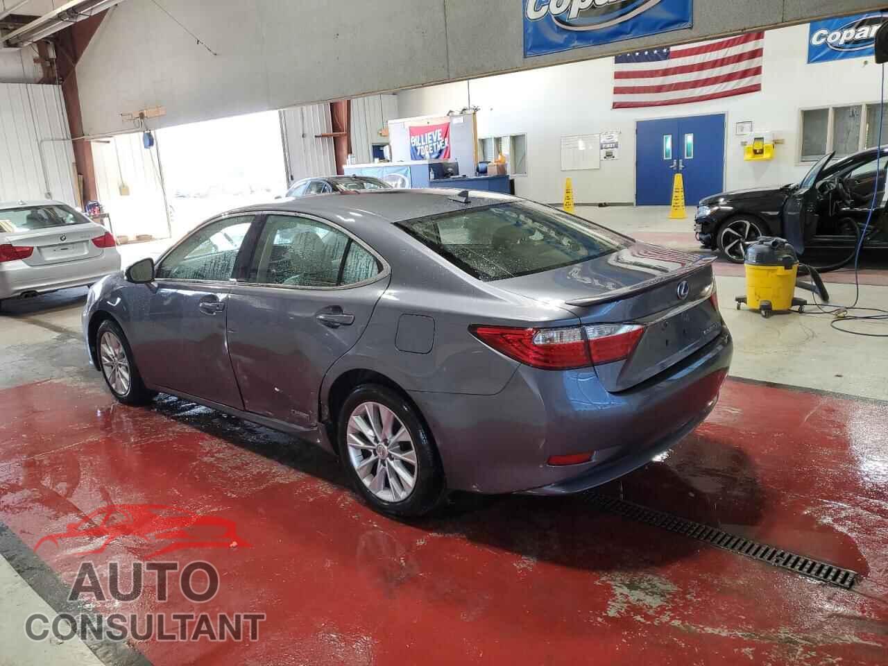 LEXUS ES300 2013 - JTHBW1GG4D2010667