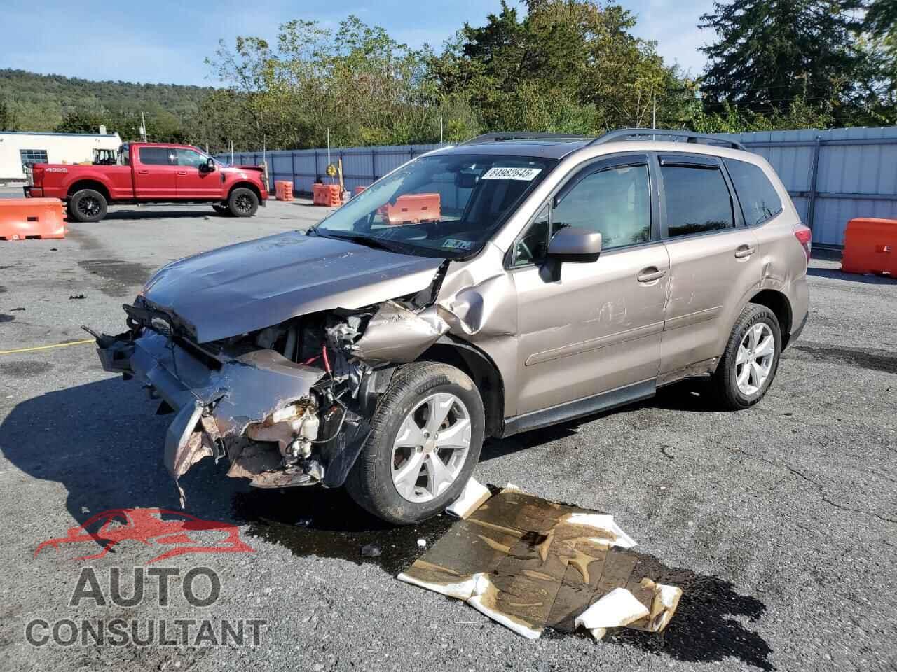 SUBARU FORESTER 2015 - JF2SJAGC2FH829028