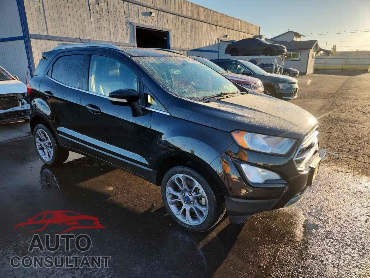 FORD ECOSPORT 2021 - MAJ6S3KL8MC424453