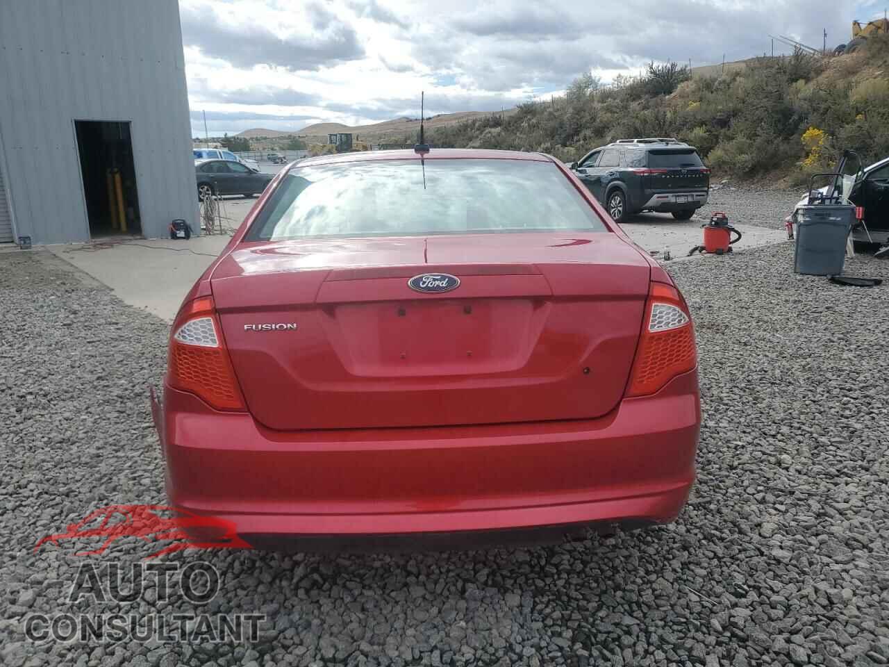 FORD FUSION 2012 - 3FAHP0GA3CR377932