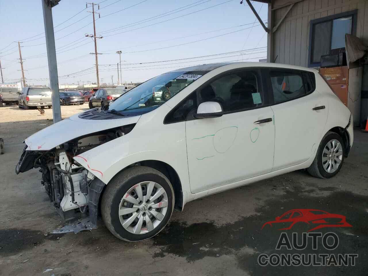 NISSAN LEAF 2015 - 1N4AZ0CP4FC305968