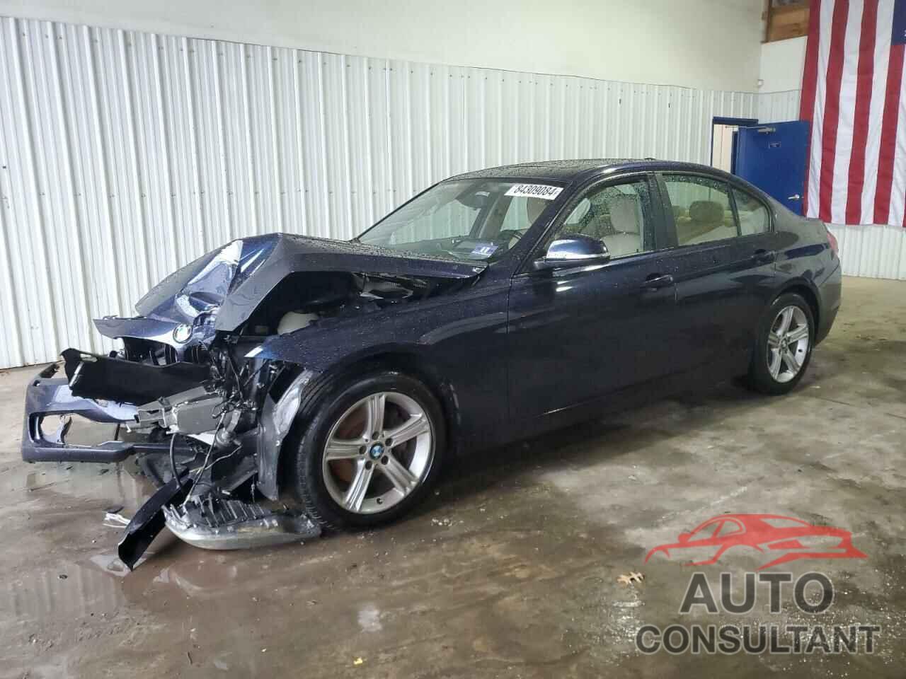 BMW 3 SERIES 2013 - WBA3B5C57DF592704