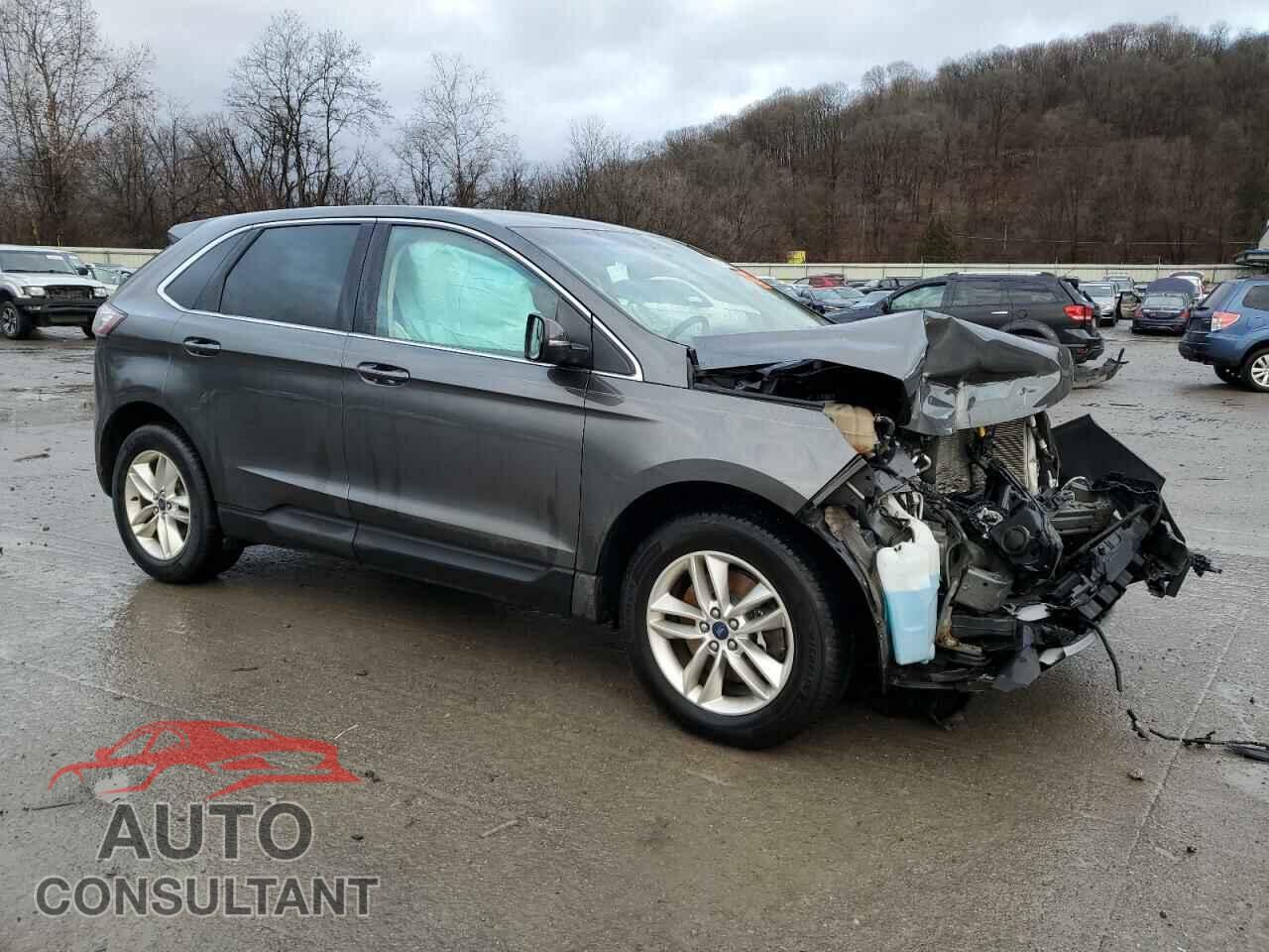 FORD EDGE 2017 - 2FMPK4J91HBB03088