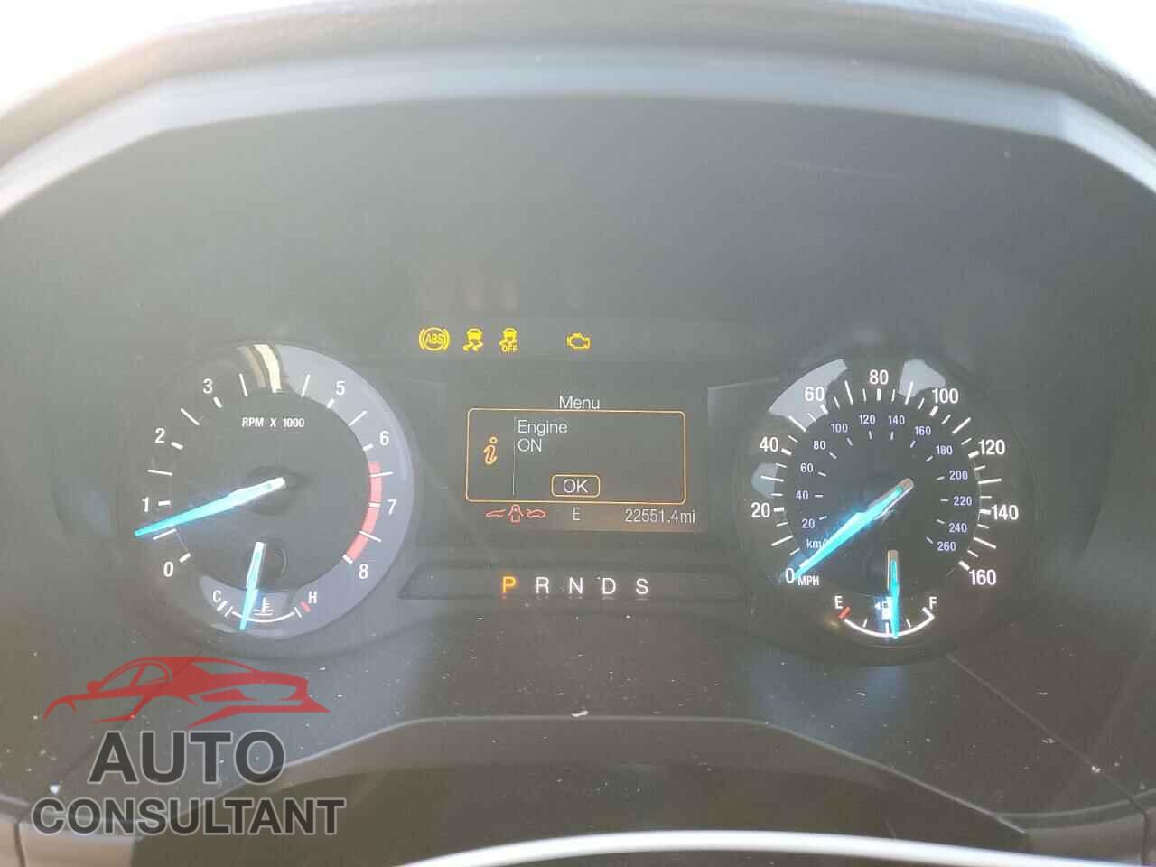 FORD EDGE 2015 - 2FMTK3G8XFBB55419