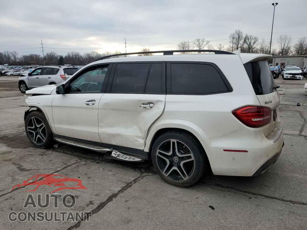 MERCEDES-BENZ GLS-CLASS 2019 - 4JGDF7DE3KB211758