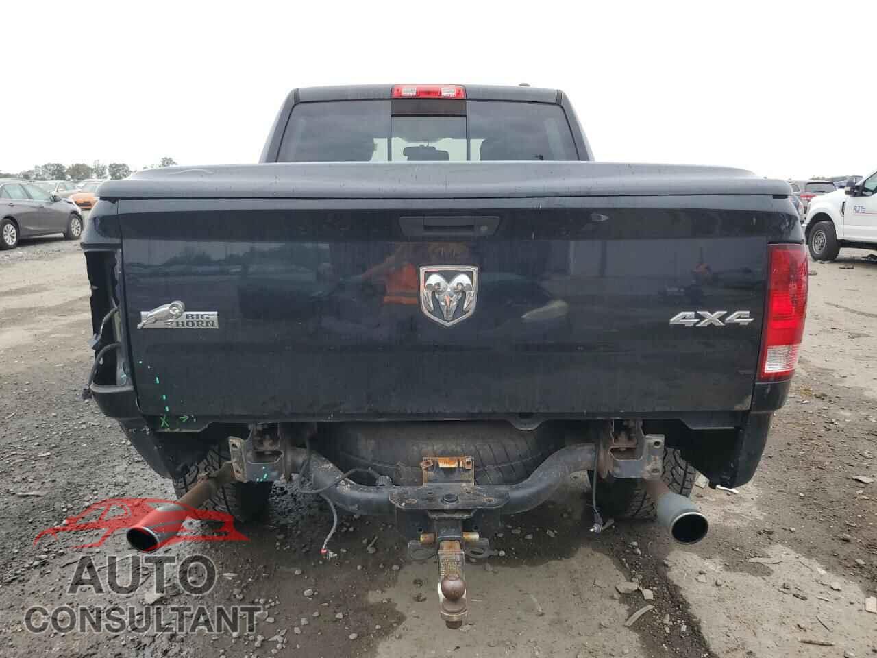 DODGE RAM 1500 2012 - 1C6RD7LTXCS343313