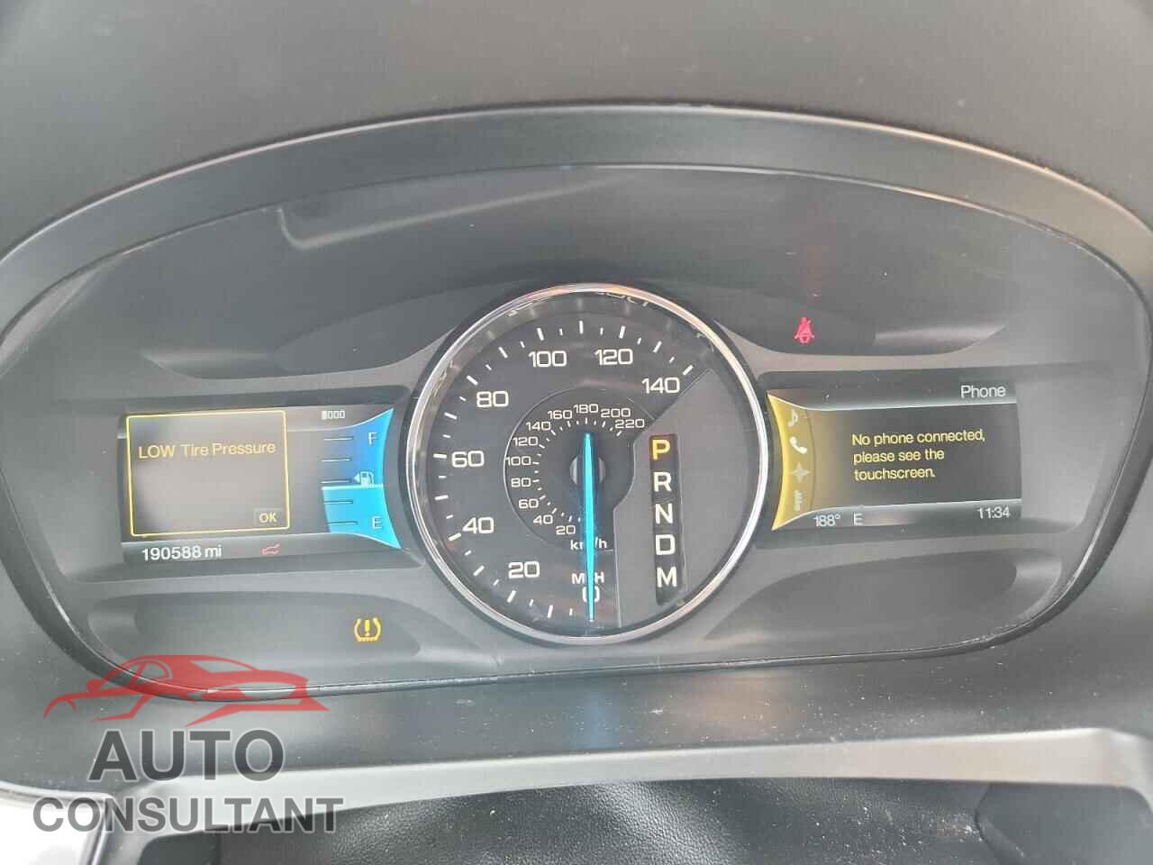 FORD EDGE 2011 - 2FMDK4AK9BBA17654