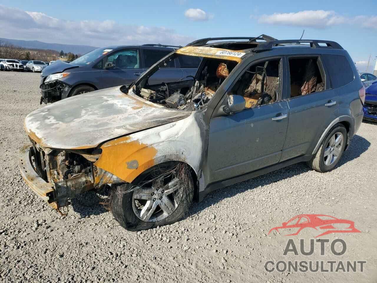 SUBARU FORESTER 2009 - JF2SH63659H724769