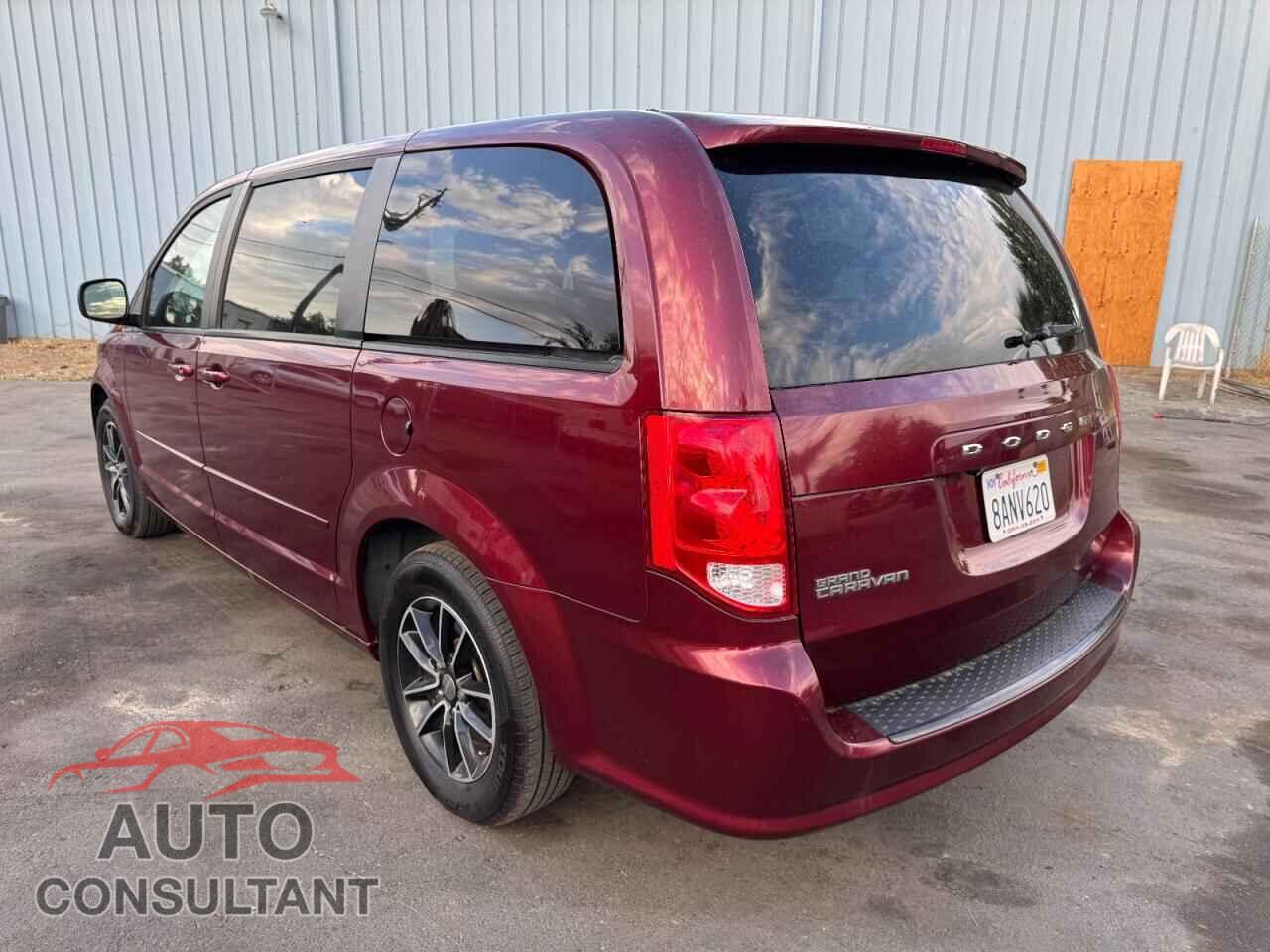 DODGE CARAVAN 2017 - 2C4RDGCG8HR537376