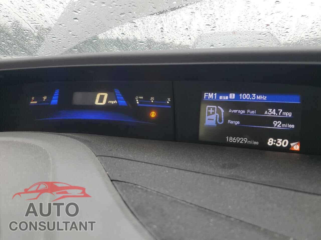 HONDA CIVIC 2012 - 19XFB2F57CE354418