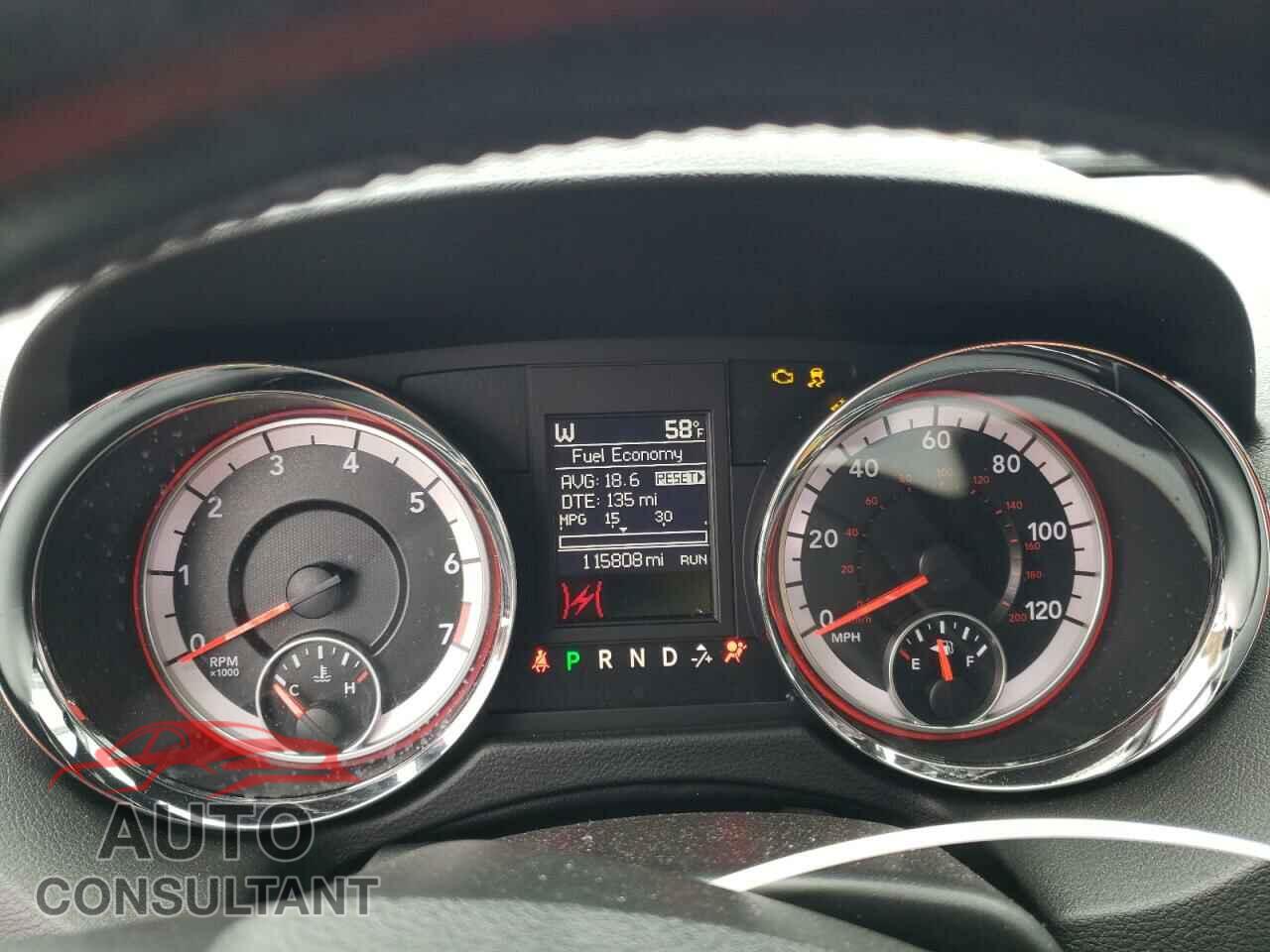 DODGE CARAVAN 2019 - 2C4RDGEG7KR750837