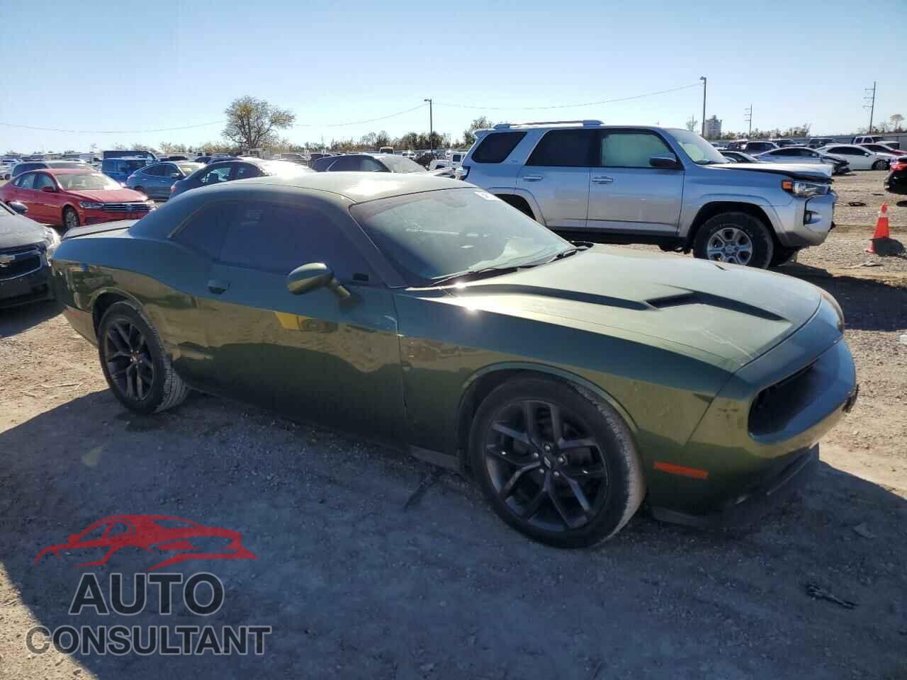 DODGE CHALLENGER 2019 - 2C3CDZAG2KH587631
