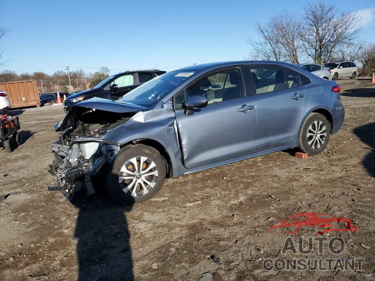TOYOTA COROLLA 2021 - JTDEAMDE1MJ027143