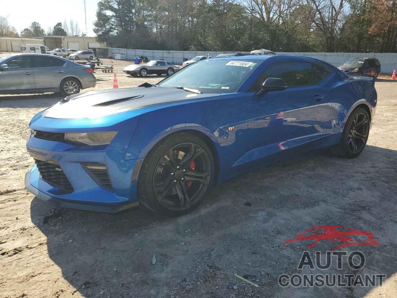 CHEVROLET CAMARO 2018 - 1G1FE1R75J0162041